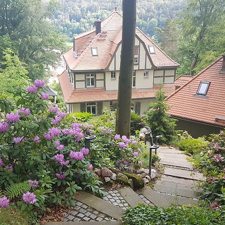 Villa Sonnenburg Bad Schandau Exterior foto