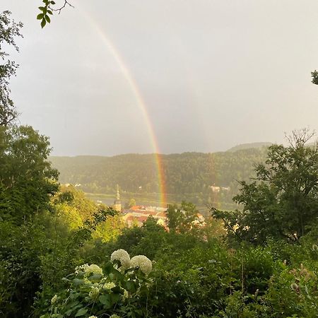 Villa Sonnenburg Bad Schandau Exterior foto